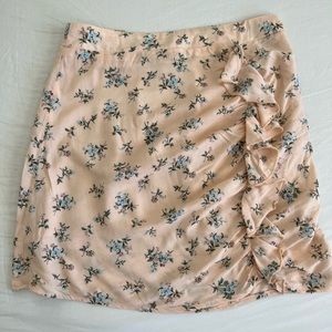 L.A. Hearts Floral Skirt
